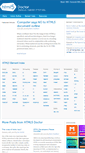 Mobile Screenshot of html5doctor.com
